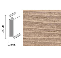 Плинтус Плинтус Dollken EP 60/13 2662 фото 1 | FLOORDEALER