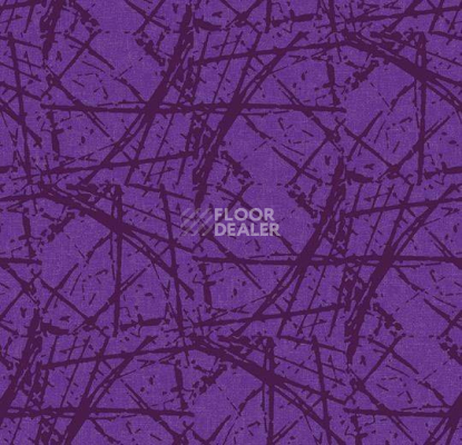 Ковролин Flotex Tibor Ziggurat 980204 Ziggurat Raspberry фото 1 | FLOORDEALER