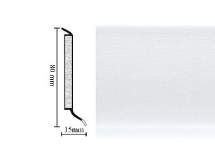 Плинтус Hsl 8 универсальный плинтус 1135 white фото 1 | FLOORDEALER