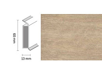 Плинтус Плинтус Dollken EP 60/13 2664 фото 1 | FLOORDEALER