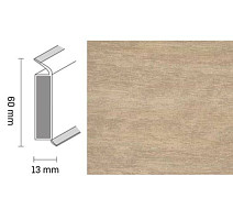 Плинтус Плинтус Dollken EP 60/13 2664 фото 1 | FLOORDEALER