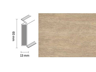 Плинтус Плинтус Dollken EP 60/13 2664 фото 1 | FLOORDEALER