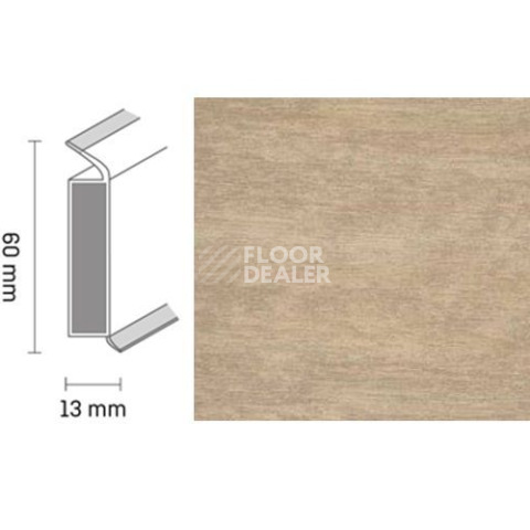 Плинтус Плинтус Dollken EP 60/13 2664 фото 1 | FLOORDEALER