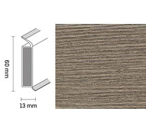 Плинтус Плинтус Dollken EP 60/13 2557 фото 1 | FLOORDEALER