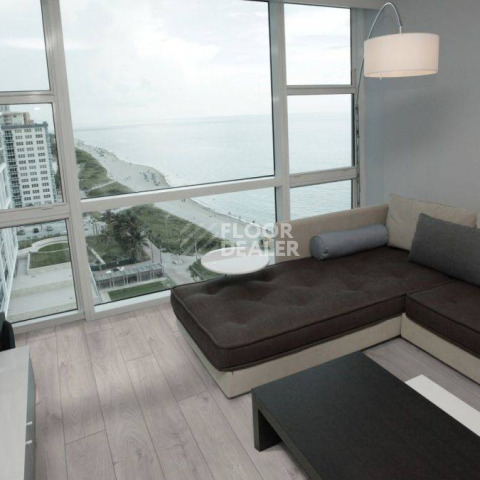 Kronotex Exquisit 8мм d3223 Дуб Атлас Белый фото 3 | FLOORDEALER