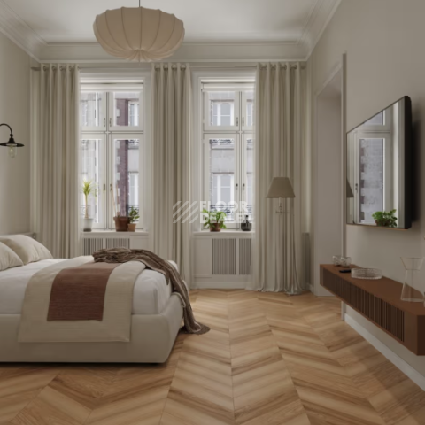Signature Obsidian Chevron XL 12мм LF703-32 Дуб Жемчужный Pearl Grape фото 4 | FLOORDEALER
