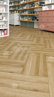Alpine Floor Herringbone Pro 12мм lf 106-02 Дуб Эльзас фото 3 | FLOORDEALER