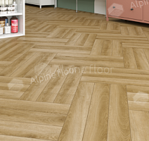 Alpine Floor Herringbone Pro 12мм lf 106-02 Дуб Эльзас фото 3 | FLOORDEALER