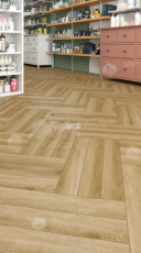 Alpine Floor Herringbone Pro 12мм lf 106-02 Дуб Эльзас фото 3 | FLOORDEALER