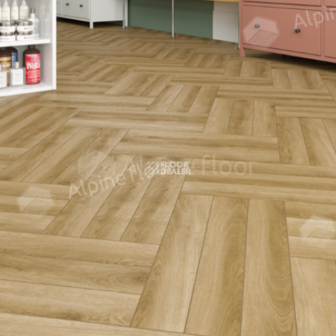 Alpine Floor Herringbone Pro 12мм lf 106-02 Дуб Эльзас фото 3 | FLOORDEALER