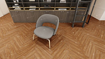 Alpine Floor Herringbone 12мм Дуб Венето LF105-10 фото 2 | FLOORDEALER