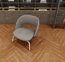 Alpine Floor Herringbone 12мм Дуб Венето LF105-10 фото 2 | FLOORDEALER