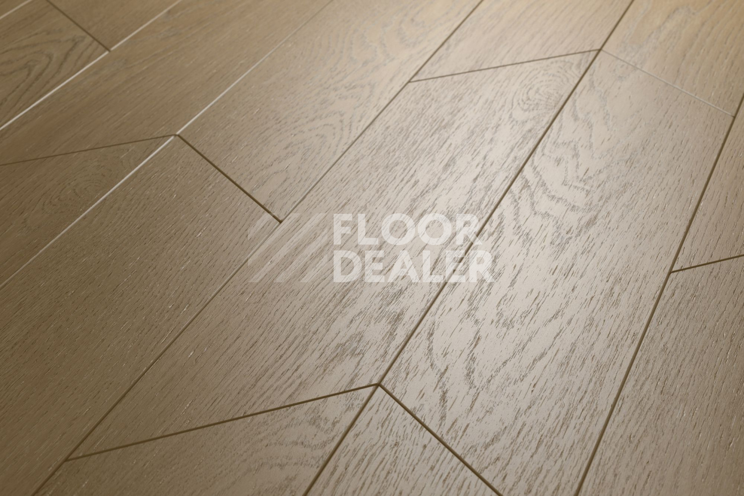 Кварцвиниловые полы Aquafloor Chevron Premium 6.5мм AF7019CVR фото 1 | FLOORDEALER