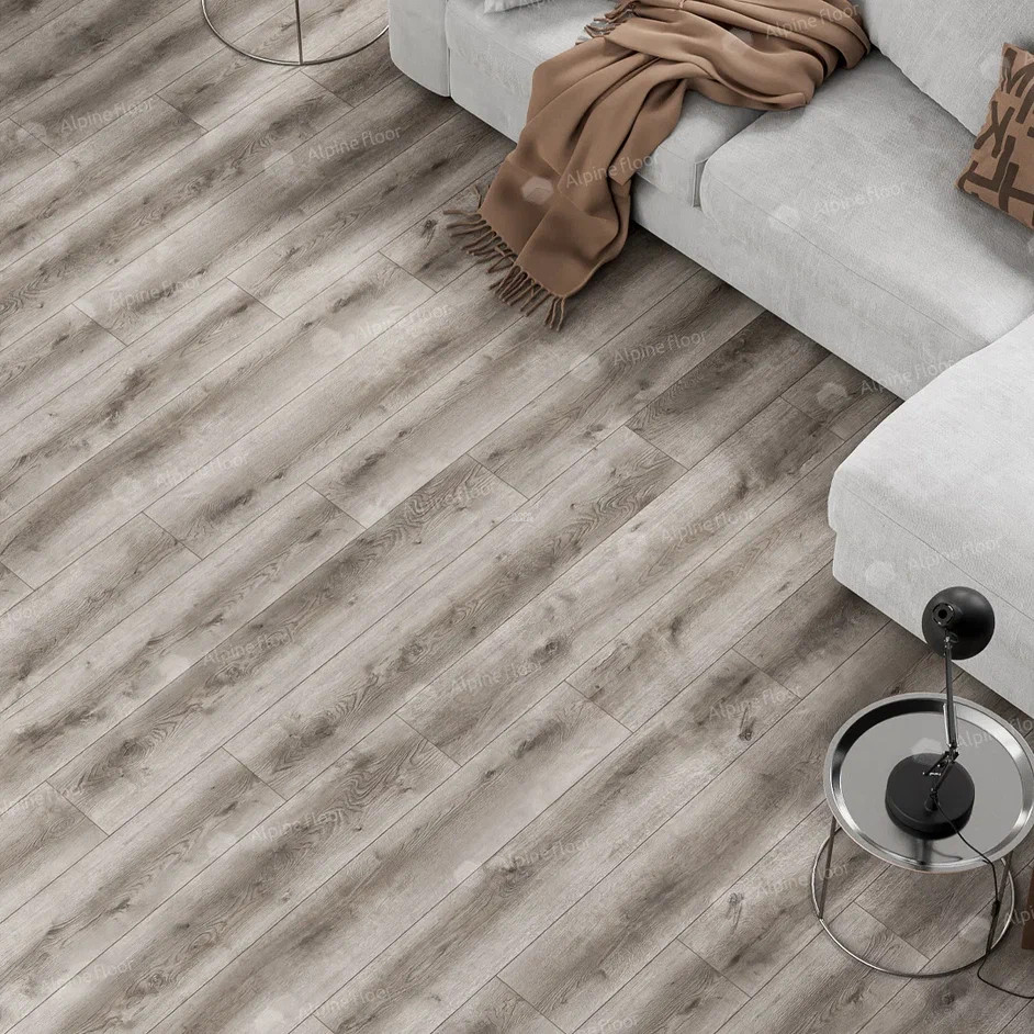 Alpine Floor Milango 8мм M1024  ДУБ ГРЕЙ фото 2 | FLOORDEALER