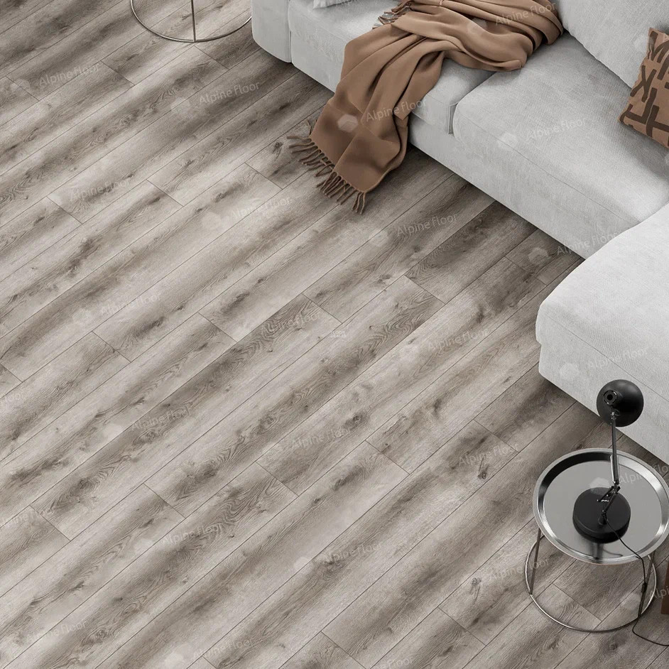 Alpine Floor Milango 8мм M1024  ДУБ ГРЕЙ фото 2 | FLOORDEALER