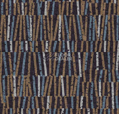 Ковролин Flotex Vision lines 540017 (Vector) Aubergine фото 1 | FLOORDEALER