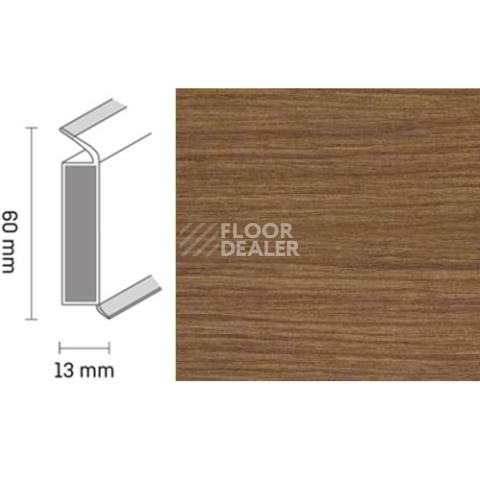 Плинтус Плинтус Dollken EP 60/13 2658 фото 1 | FLOORDEALER