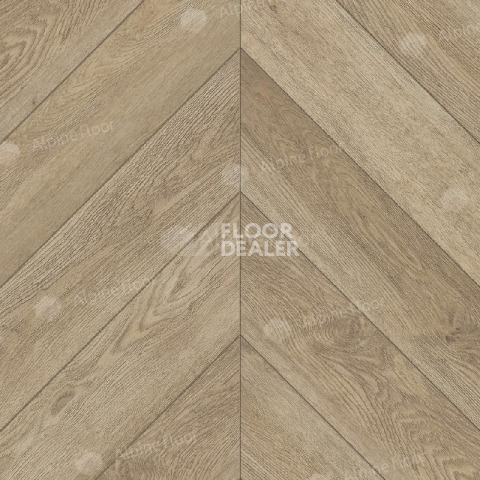 Кварцвиниловые полы Alpine Floor Chevron 5мм SPC ламинат Дуб Ваниль Селект ECO 18-2 фото 1 | FLOORDEALER