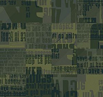 Ковровая плитка Ege Highline Cityscapes Double Dutch Green rfm 52955040 фото 1 | FLOORDEALER