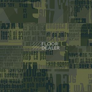 Ковровая плитка Ege Highline Cityscapes Double Dutch Green rfm 52955040 фото 1 | FLOORDEALER