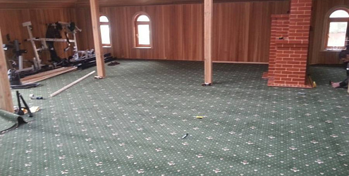 Ковролин Wellington в коттедж