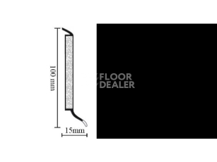 Hsl 10 универсальный плинтус 0110 black фото 1 | FLOORDEALER