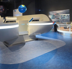 Forbo Marmoleum Marbled Real 3030 / 303035 Blue фото 2 | FLOORDEALER