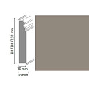 Плинтус Плинтус Dollken Cubu Flex life Hamburg Style 80 1245 - champagne  | FLOORDEALER