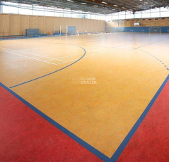 Forbo Marmoleum Sport 83208 фото 2 | FLOORDEALER