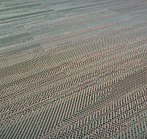 Кварцвиниловые полы Bolon Missoni FLAME PATCH GREEN фото 1 | FLOORDEALER