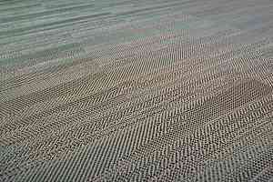 Кварцвиниловые полы Bolon Missoni FLAME PATCH GREEN фото  | FLOORDEALER