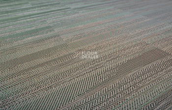 Кварцвиниловые полы Bolon Missoni FLAME PATCH GREEN фото 1 | FLOORDEALER