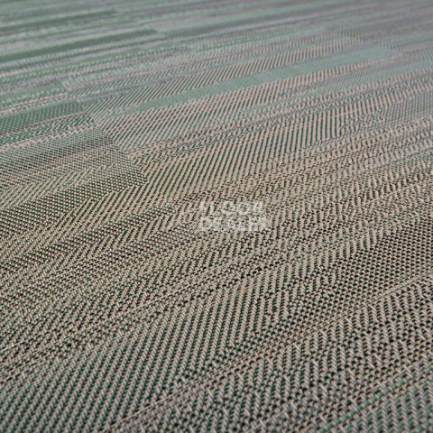 Кварцвиниловые полы Bolon Missoni FLAME PATCH GREEN фото 1 | FLOORDEALER
