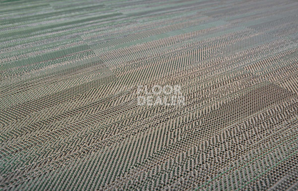 Кварцвиниловые полы Bolon Missoni FLAME PATCH GREEN фото 1 | FLOORDEALER