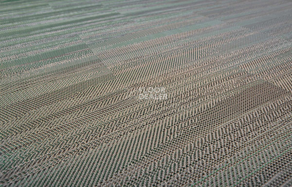 Кварцвиниловые полы Bolon Missoni FLAME PATCH GREEN фото 1 | FLOORDEALER