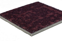 Flotex Colour Metro 5050 t 546027 Metro Burgundy фото 5 | FLOORDEALER