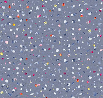 Ковролин Flotex Vision Floral 670005 (Floret) Iris фото 1 | FLOORDEALER