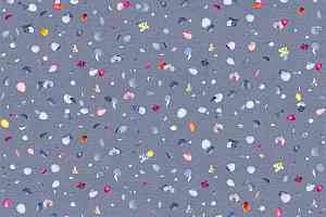 Ковролин Flotex Vision Floral 670005 (Floret) Iris фото  | FLOORDEALER