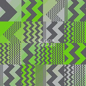 Ковровая плитка Ege Highline Cityscapes Zig Zag Green k 5269 Spec rfes 40014-74 фото 1 | FLOORDEALER