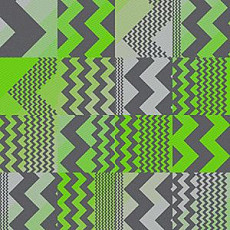 Ковровая плитка Ege Highline Cityscapes Zig Zag Green k 5269 Spec rfes 40014-74 фото 1 | FLOORDEALER