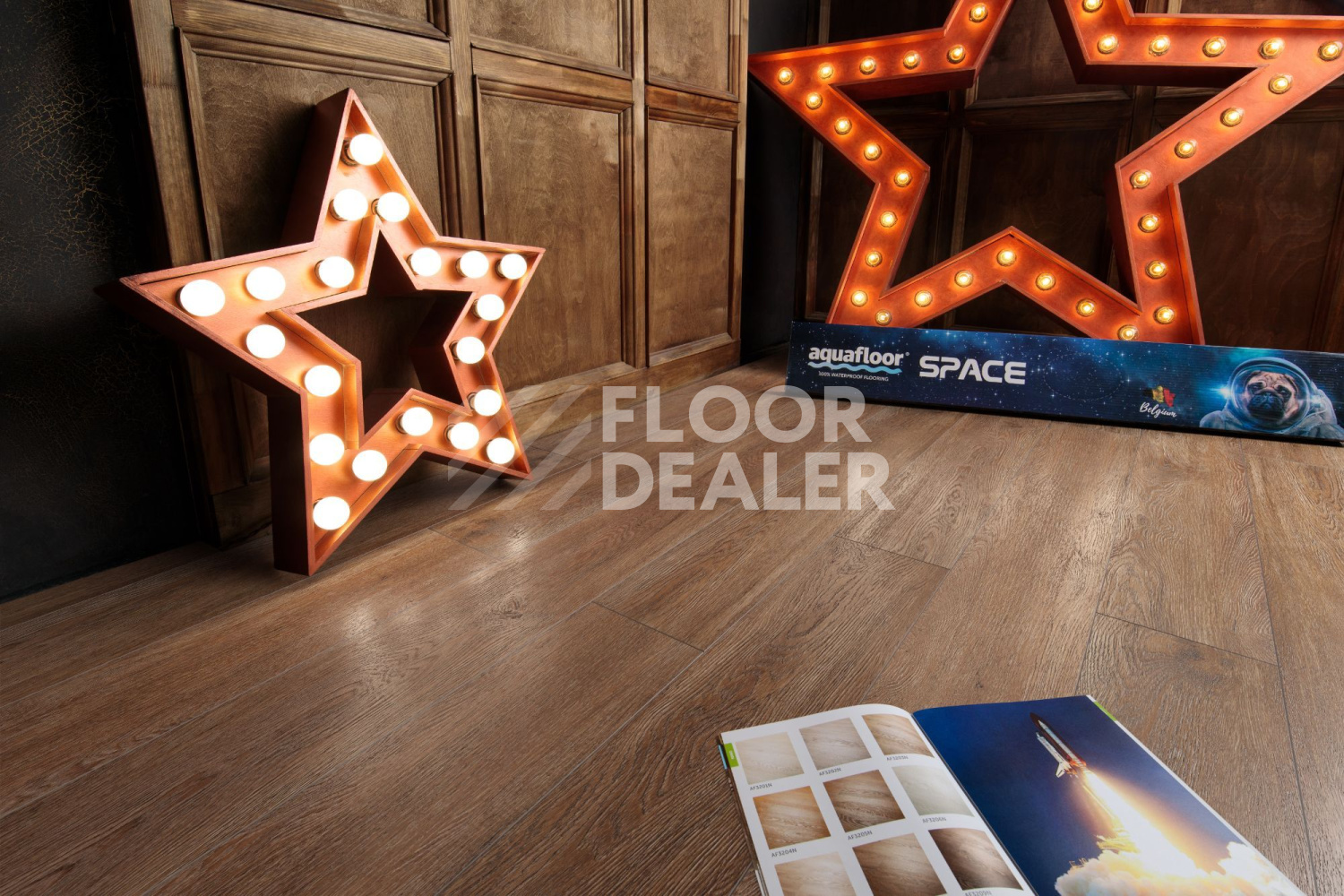 Кварцвиниловые полы Aquafloor Space AF4005SPC фото 1 | FLOORDEALER