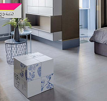 Cork Pro замковое Fantasie Smoke фото 4 | FLOORDEALER