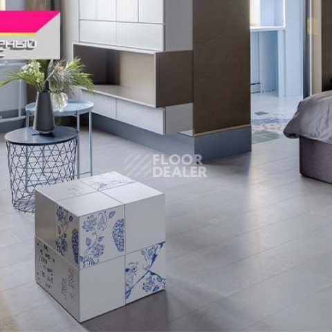 Cork Pro замковое Fantasie Smoke фото 4 | FLOORDEALER