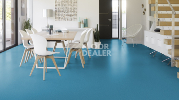 Gerflor Taralay Initial Compact (Plain & allover look) 0974 Spider Saphir фото 2 | FLOORDEALER