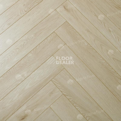 Ламинат Alpine Floor Herringbone 12мм Дуб Сардиния LF105-02 фото 1 | FLOORDEALER