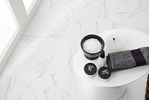 Carrara Blanco Mosaico 333x1000 Marmol Carrara Blanco 33,3x100 фото 9 | FLOORDEALER