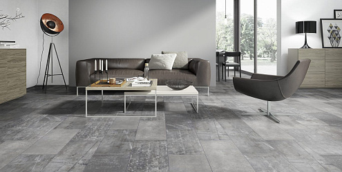 Виниловый ламинат под бетон