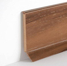 Плинтус Плинтус на деревянной основе Dollken S 100 flex life top S100 Flex Life TOP 2363/W363 Фруктовое Дерево Темное фото 1 | FLOORDEALER