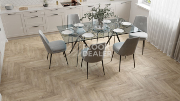 Alpine Floor Parquet LVT 2.5мм ДУБ ВАНИЛЬ СЕЛЕКТ ECO16-3 фото 3 | FLOORDEALER