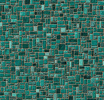 Ковролин Flotex Vision Naturals 010027 Mosaic Aqua Marina фото 1 | FLOORDEALER